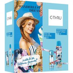 C-THRU zestaw Wanderlust Dream woda toaletowa 30ml + dezodorant 150ml