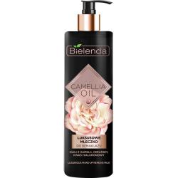 Bielenda Camelia Oil Luksusowe mleczko do demakijażu 200ml