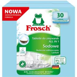 Frosch tabletki do zmywarki na bazie sody 30 szt.