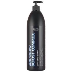 Joanna Professional Anti-Yellow Boost Complex 1kg szampon tonujący kolor popielaty