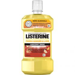 Listerine płyn do ust przeciw próchnicy 500ml Ginger & Lime