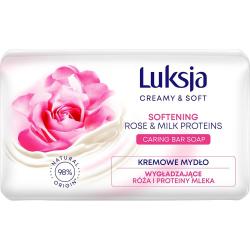 Luksja mydło 90g róża i proteiny mleka