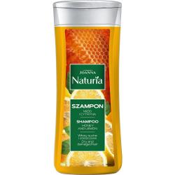 Joanna szampon Naturia 200ml miód i cytryna