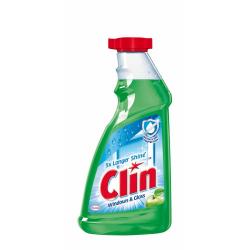 Clin Jabłkowy Zapas 500ml płyn do szyb