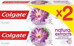 Colgate 2x75ml Natural Extracts Gum Care Flower pasta do zębów