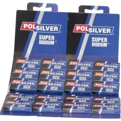 Polsilver Super Iridium żyletki 20x5 sztuk