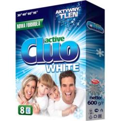 Cluo proszek do prania 600g biały