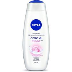 Nivea żel pod prysznic 500ml Care & Roses