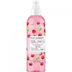Bielenda Eco Sorbet Malina tonik do twarzy nawilżająco-kojący 200ml