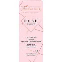 Bielenda Rose Quartz serum nawilżająco – rozświetlające 30ml