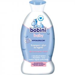 Bobini Baby szampon i płyn do kąpieli 400ml hypoalergiczny