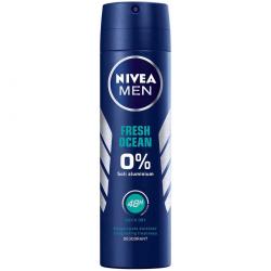 Nivea Men deo spray Freh Ocean 0% aluminium 150ml