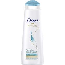 Dove szampon do włosów 2w1 250ml Daily Moisture (Codzienna Pielęgnacja)
