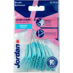 Jordan Clinic Brush Between Medium szczoteczki międzyzębowe 10szt.