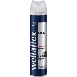 Wellaflex Men lakier do włosów 250ml Mega Starker Halt