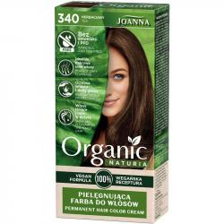 Joanna Organic Vegan farba do włosów 340 Herbaciany