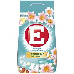 E Aromatherapy Essentials proszek do prania 4.095kg Kwiat Lotosu&Olejek Migdałowy Biel