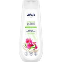 Luksja Silk Care żel pod prysznic Aloe Vera & Hibiscus 500ml
