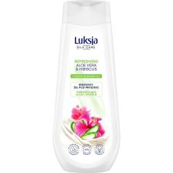 Luksja Silk Care żel pod prysznic Aloe Vera & Hibiscus 500ml