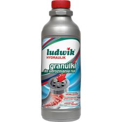 Ludwik Hydraulik granulki do udrożniania rur 850g