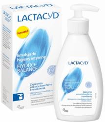 Lactacyd emulsja do higieny intymnej Hydro-balance z pompką 200ml