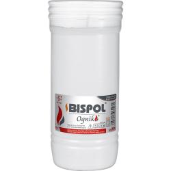 Bispol Ognik WP6 wkład do zniczy parafinowy 14szt