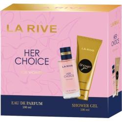 La Rive Choice zestaw woda perfumowana + żel pod prysznic