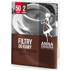 Anna Zaradna filtr do kawy 