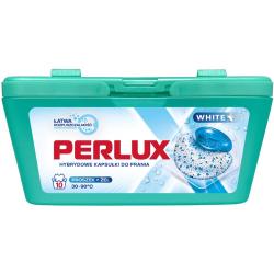 Perlux kapsułki do prania 10 sztuk Biel