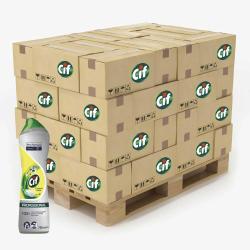 Cif Professional PALETA mleczko czyszczące 750ml Lemon 640szt. (80 kartonów)