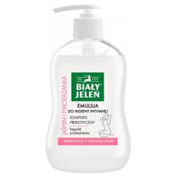 Biały Jeleń Jaśmin i Macierzanka 500ml emulsja do higieny intymnej
