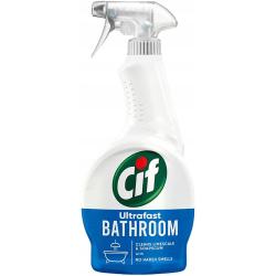Cif Ultrafast Bathroom płyn do czyszczenia łazienki 500ml z rozpylaczem