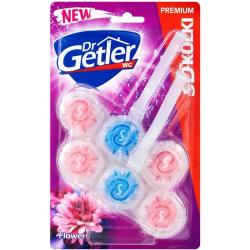 Dr Getler kostki – kulki do WC 3D 2szt. Kwiatowe