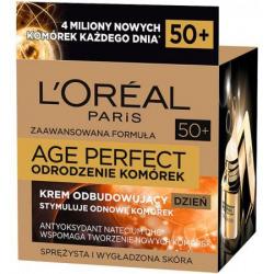 Loreal Age Perfect 50+ krem odbudowujący na dzień 50ml 