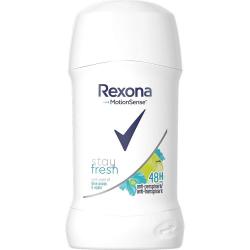 Rexona sztyft 40ml Stay Fresh Blue Poppy & Apple