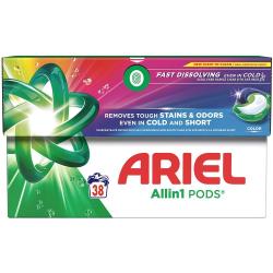 Ariel All In 1 Pods kapsułki do prania 38 sztuk Color