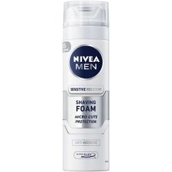 Nivea Men pianka do golenia 200ml Densitive Recovery