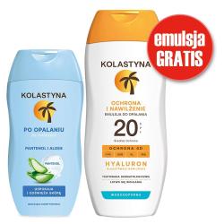 Kolastyna Opalanie chłodzący żel po opalaniu 150ml