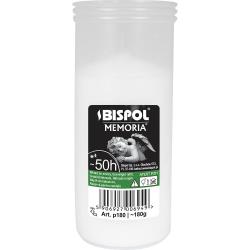 Bispol wkład parafinowy prasowany P180 20 sztuk