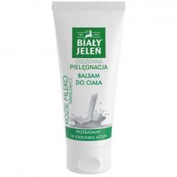 Biały Jeleń balsam do ciała kozie mleko 200ml