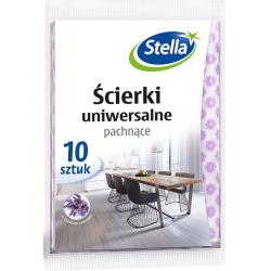 Stella ścierki uniwersalne pachnące 10 sztuk