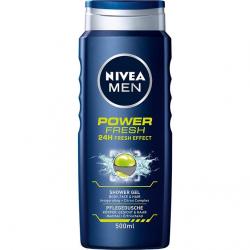 Nivea żel pod prysznic Men Power Fresh 500ml