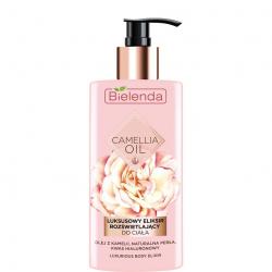 Bielenda Camelia Oil Luksusowy eliksir do ciała 150ml rozświetlający