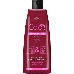 Joanna Ultra Color płukanka do włosów różowa 150ml