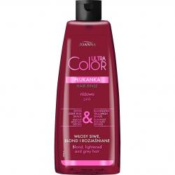 Joanna Ultra Color płukanka do włosów różowa 150ml