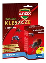 Arox koncentrat 25ml do oprysków na komary i kleszcze