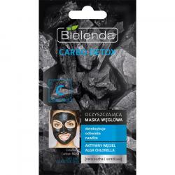 Bielenda Carbo Detox maska oczyszczająca do cery suchej i wrażliwej 8g