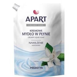 Apart Creamy Care mydło w płynie Gardenia 400ml zapas