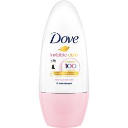 Dove Invisible Care roll-on Waterlily & Rose Scent 50ml