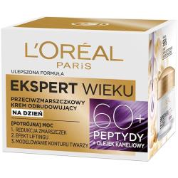 Loreal Ekspert Wieku 60+ przeciwzmarszczkowy krem na dzień 50ml